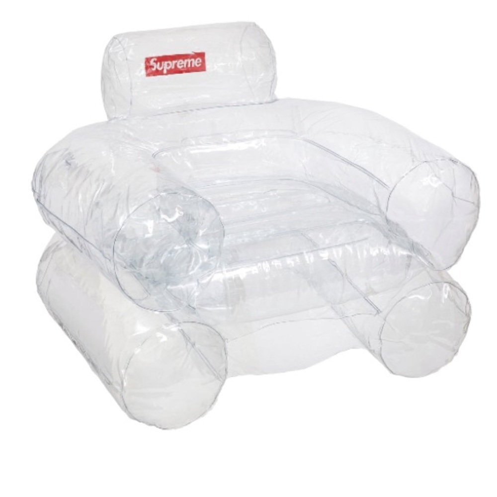 Supreme Clear Inflatable Chair